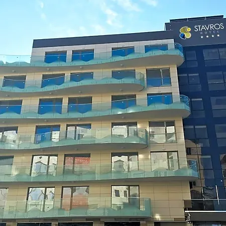Szálloda Stavros Mamaia